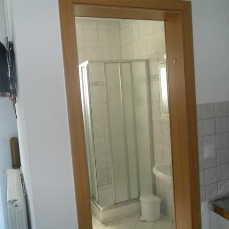 Studio In With Terrace, Air Conditioning, Washing Machine Apartmán